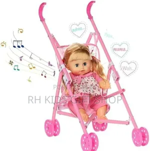 Photo - Baby Stroller Doll