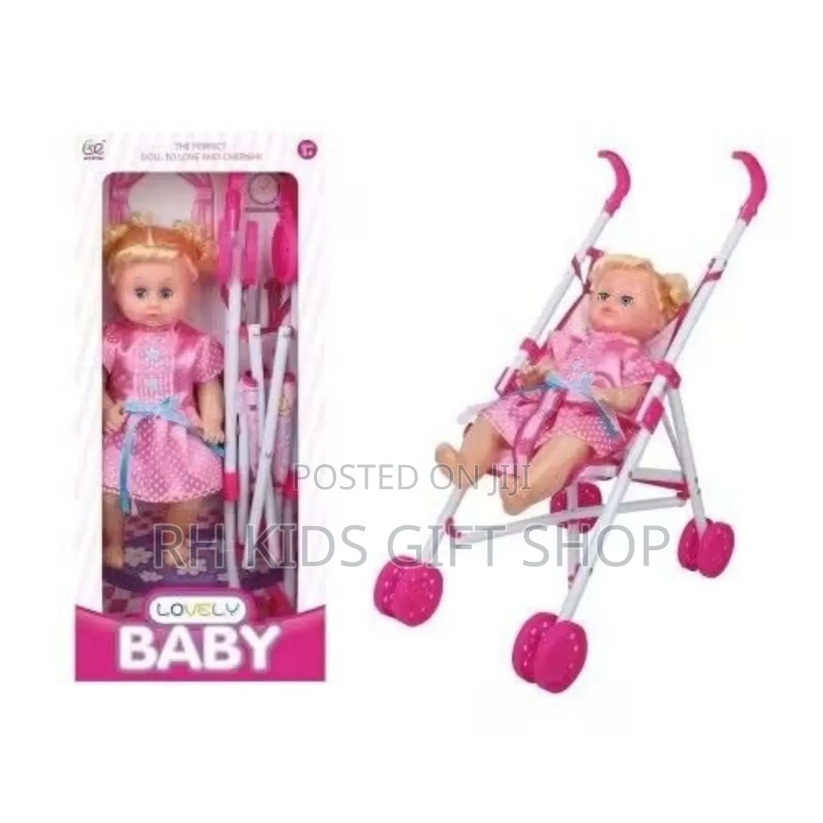 Baby Stroller Doll