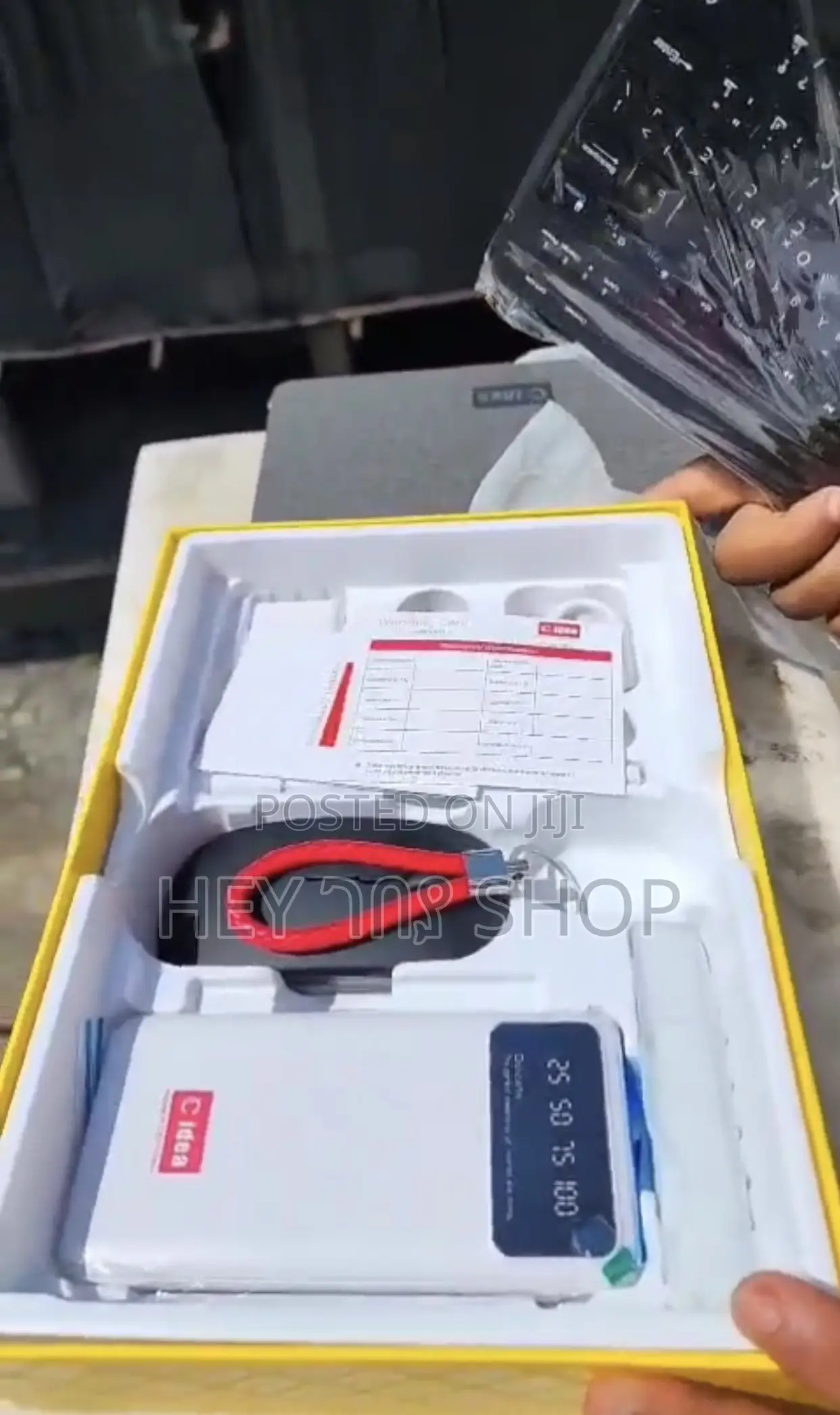 New C idea CM8800 Plus 1 TB Black