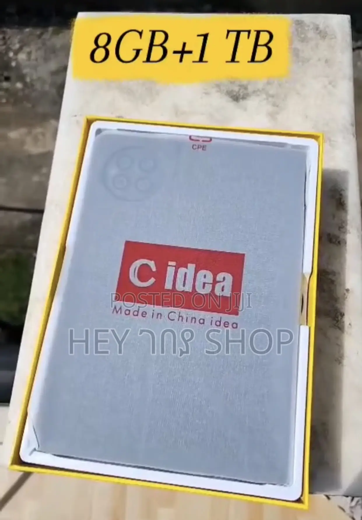 New C idea CM8800 Plus 1 TB Black