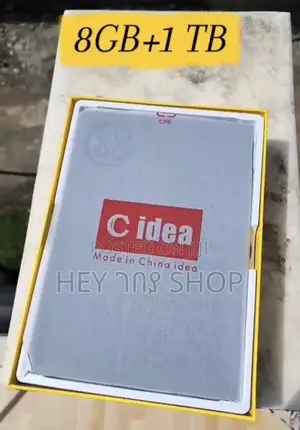 New C idea CM8800 Plus 1 TB Black