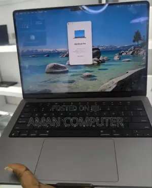 New Laptop Apple MacBook Pro M1 16GB Apple M1 Pro SSD 512GB