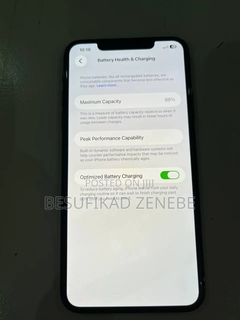 Apple iPhone 11 Pro Max 256 GB Black