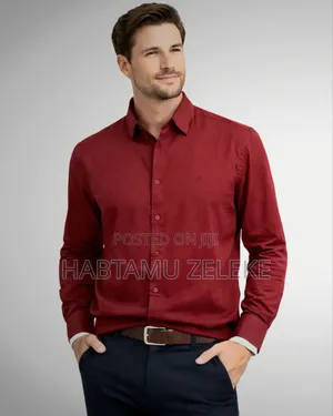 Photo - Cotton Light Shirt Orginal Men's Shoe's England