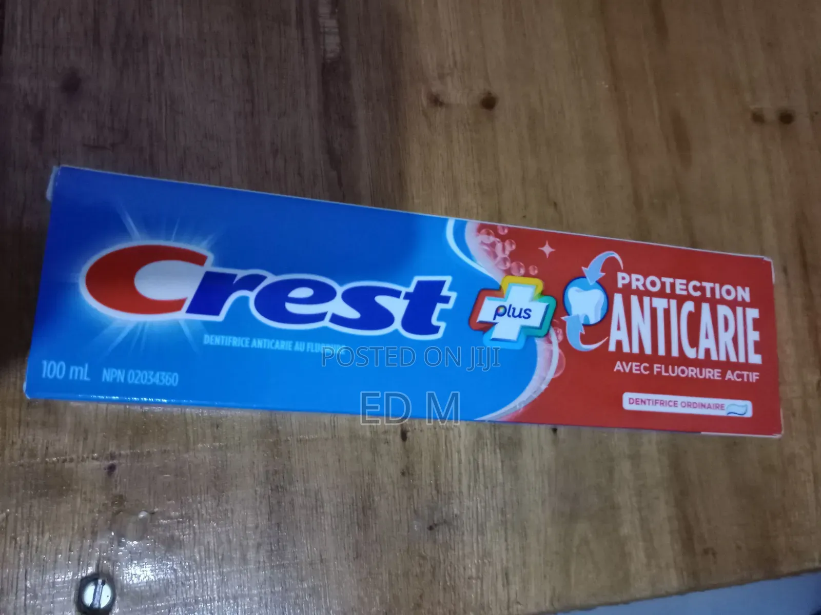Crest Toothpaste