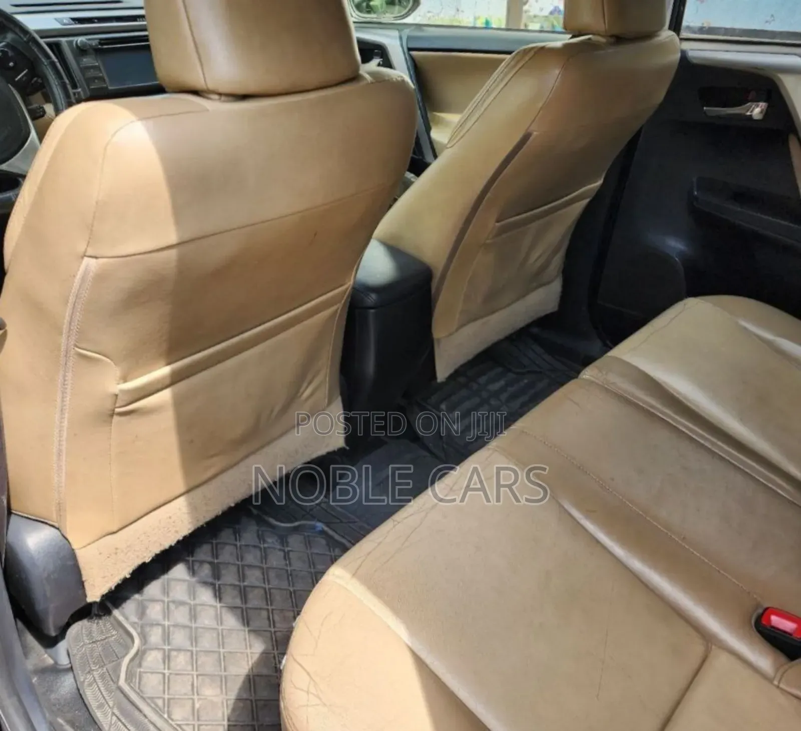 Toyota RAV4 2015 Brown
