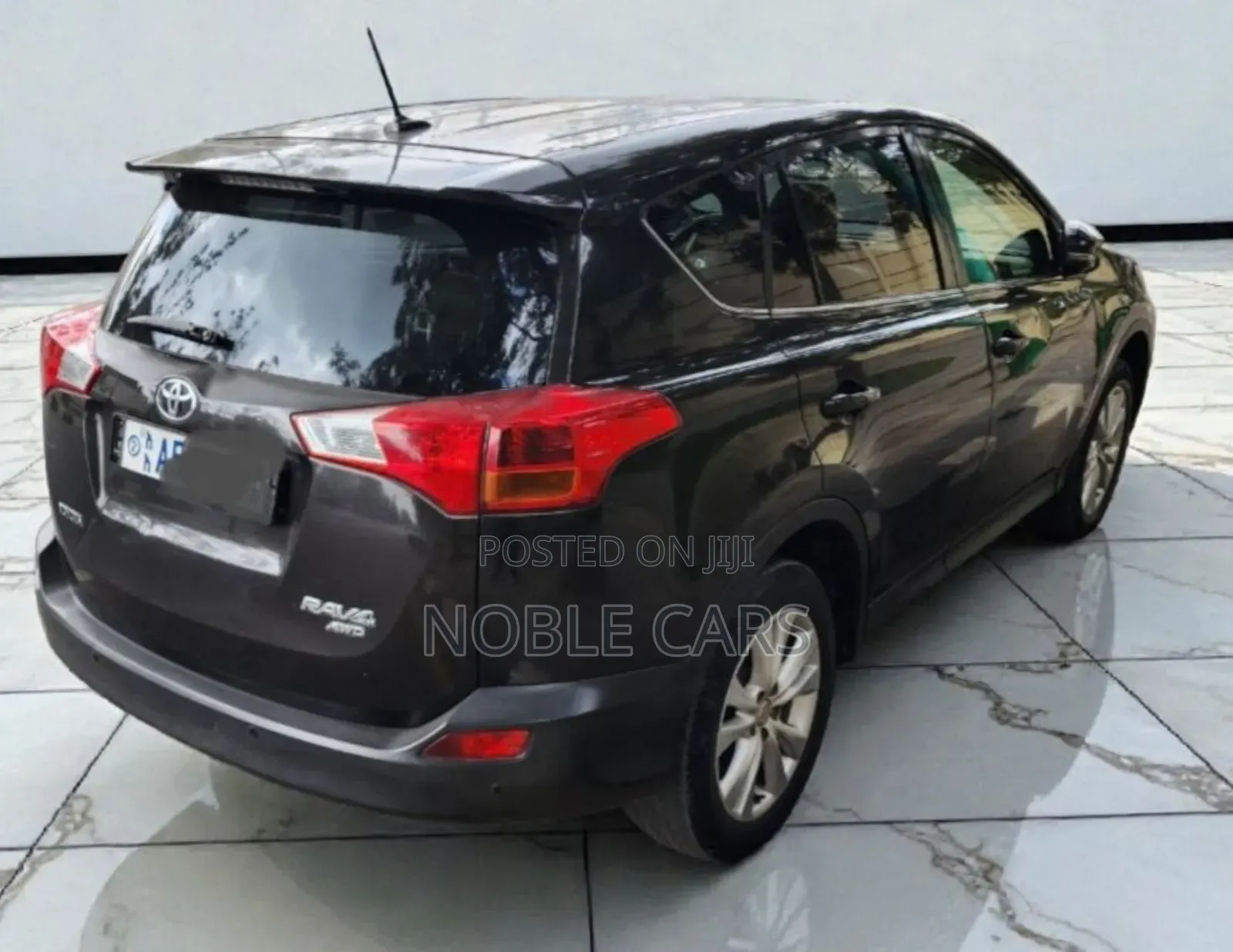 Toyota RAV4 2015 Brown