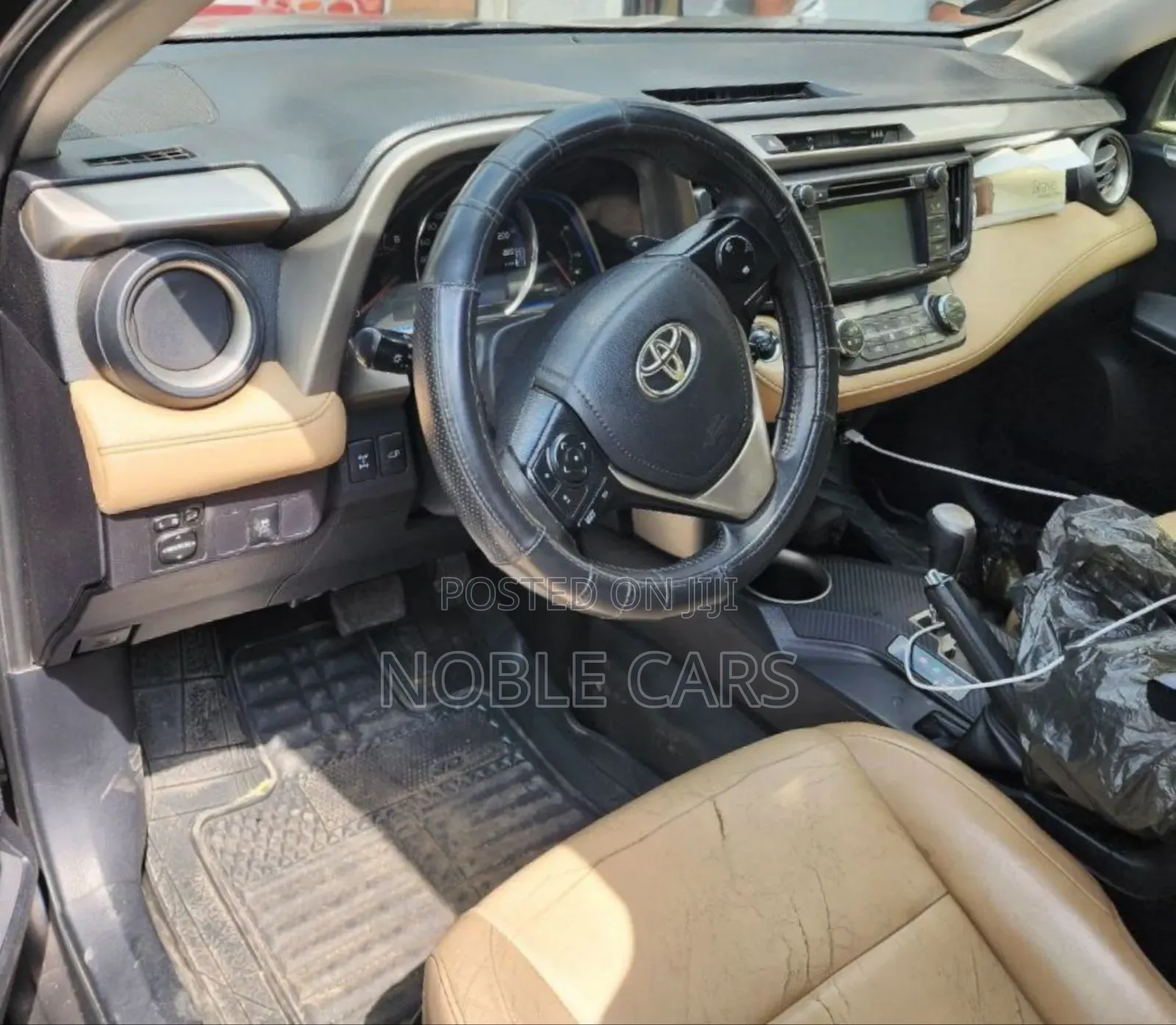 Toyota RAV4 2015 Brown