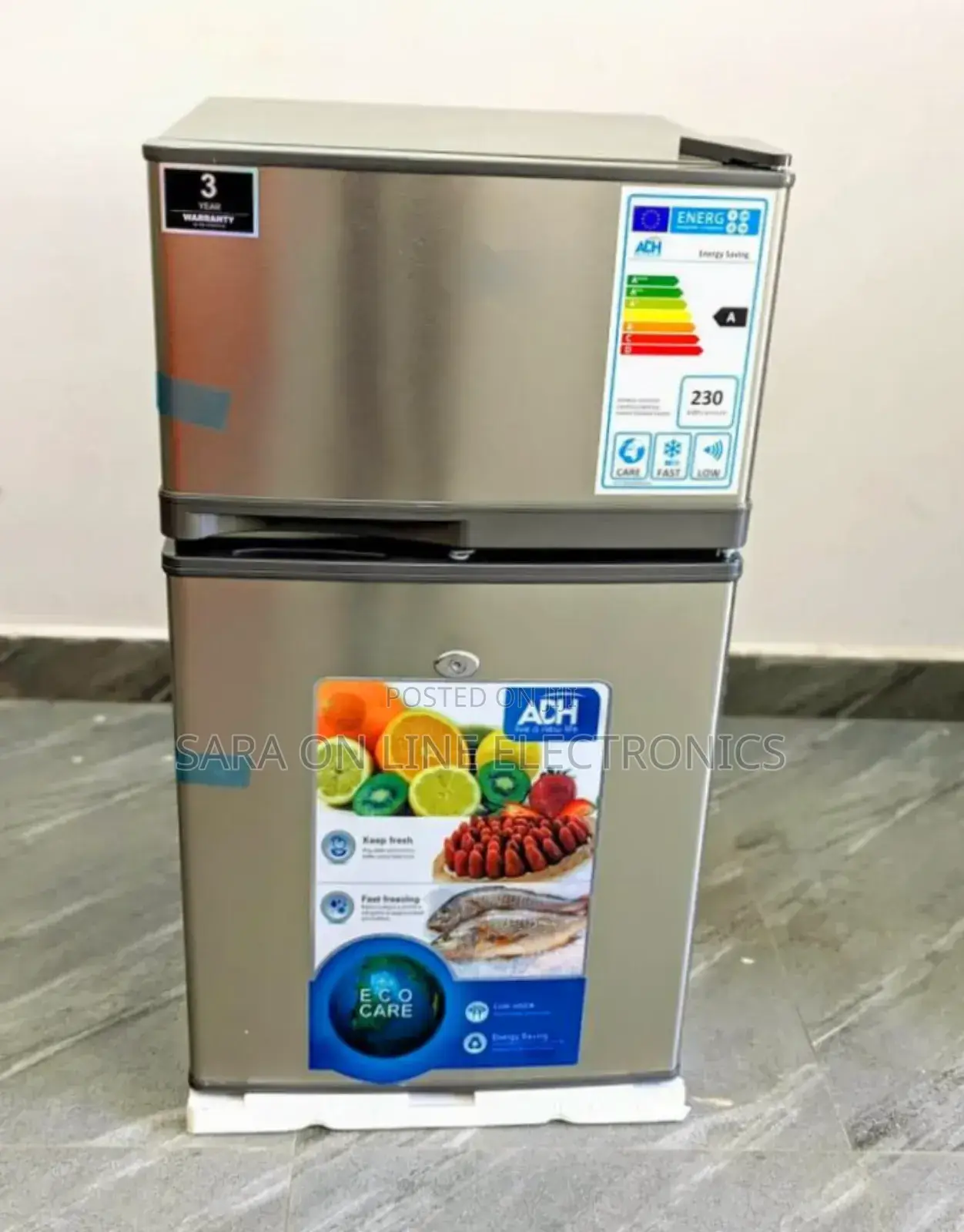 ◈Midea 2doors Silde By Sild Orignal Refrigerator Free Delivery