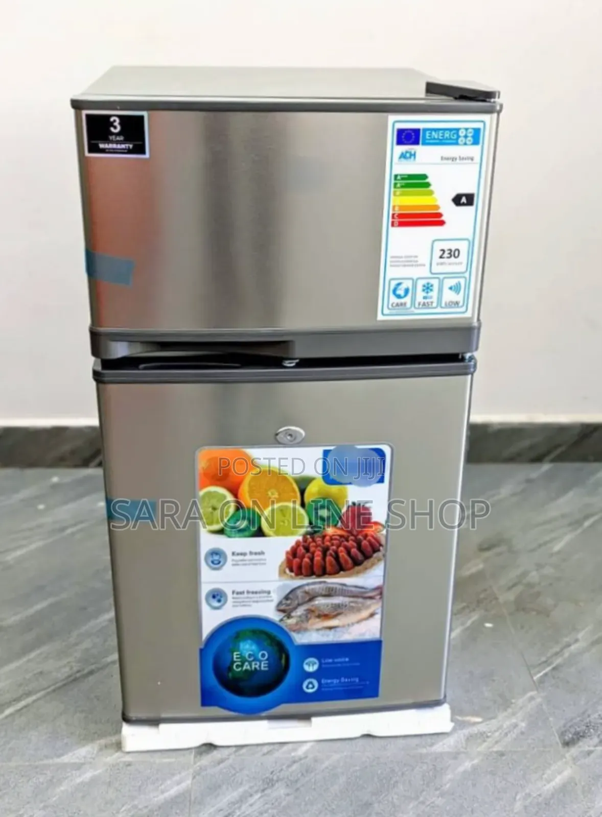 ◈Midea 2doors Silde By Sild Orignal Refrigerator Free Delivery