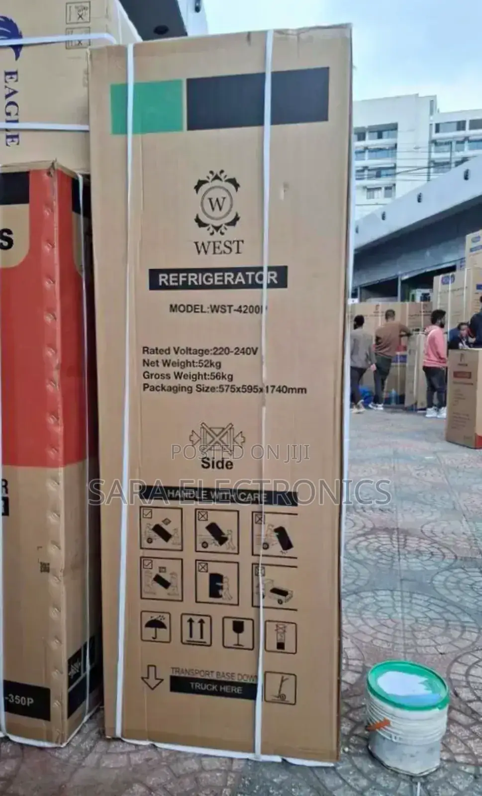 ♧West 420liter New Refrigerator ♧Free Delivery ♧