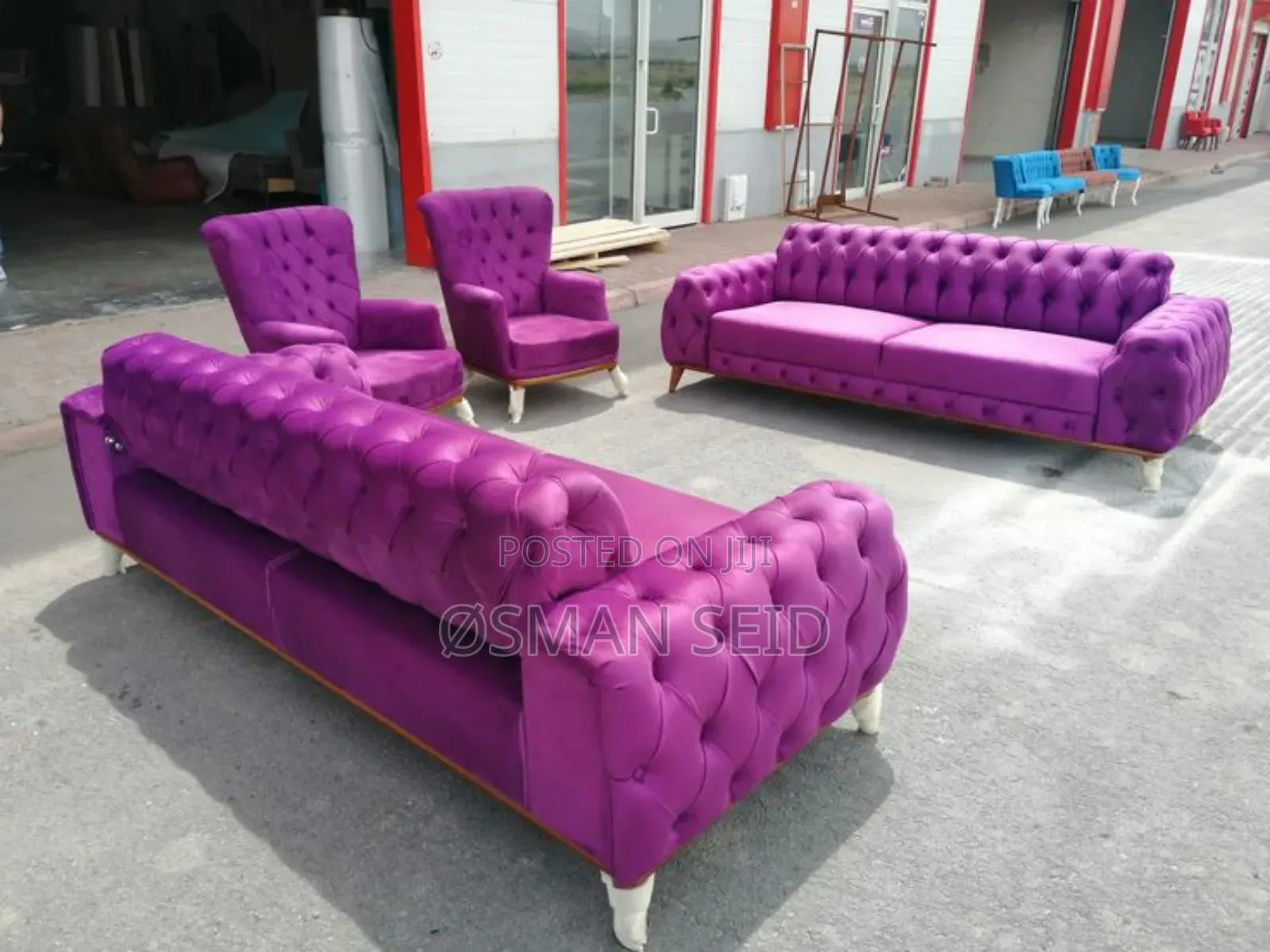 Prismatic Sectional Sofa