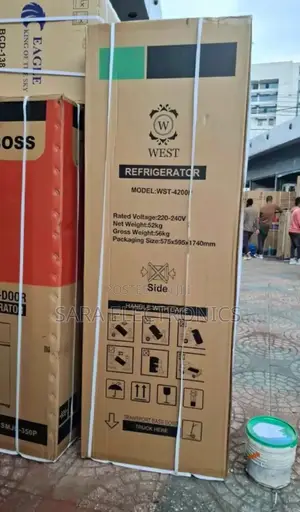 ♧West 420liter New Refrigerator ♧Free Delivery ♧