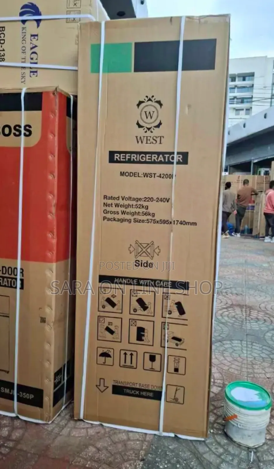 ♧West 420liter New Refrigerator ♧Free Delivery ♧