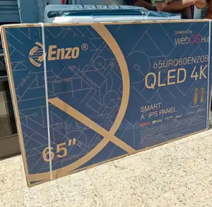 ◆Enzo 65" Qled Webos Smart Tv New 2025 Model 10_years Warranty