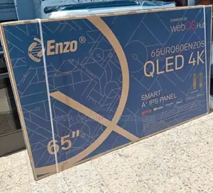 ◆Enzo 65" Qled Webos Smart Tv New 2025 Model10yearwarranty