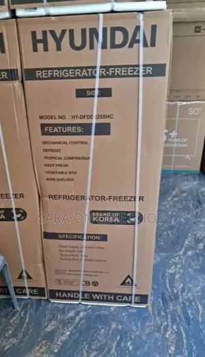 ●Hyundai 225 Liter Orignal Refrigerator ➜ Free Delivery