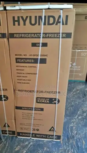 ●Hyundai 225 Liter Orignal Refrigerator ➜ Free Delivery