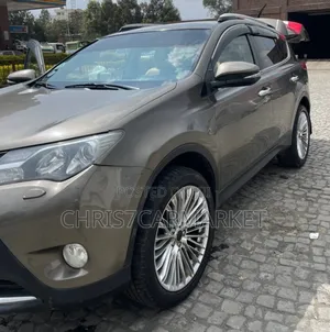 Toyota RAV4 2015 Gray