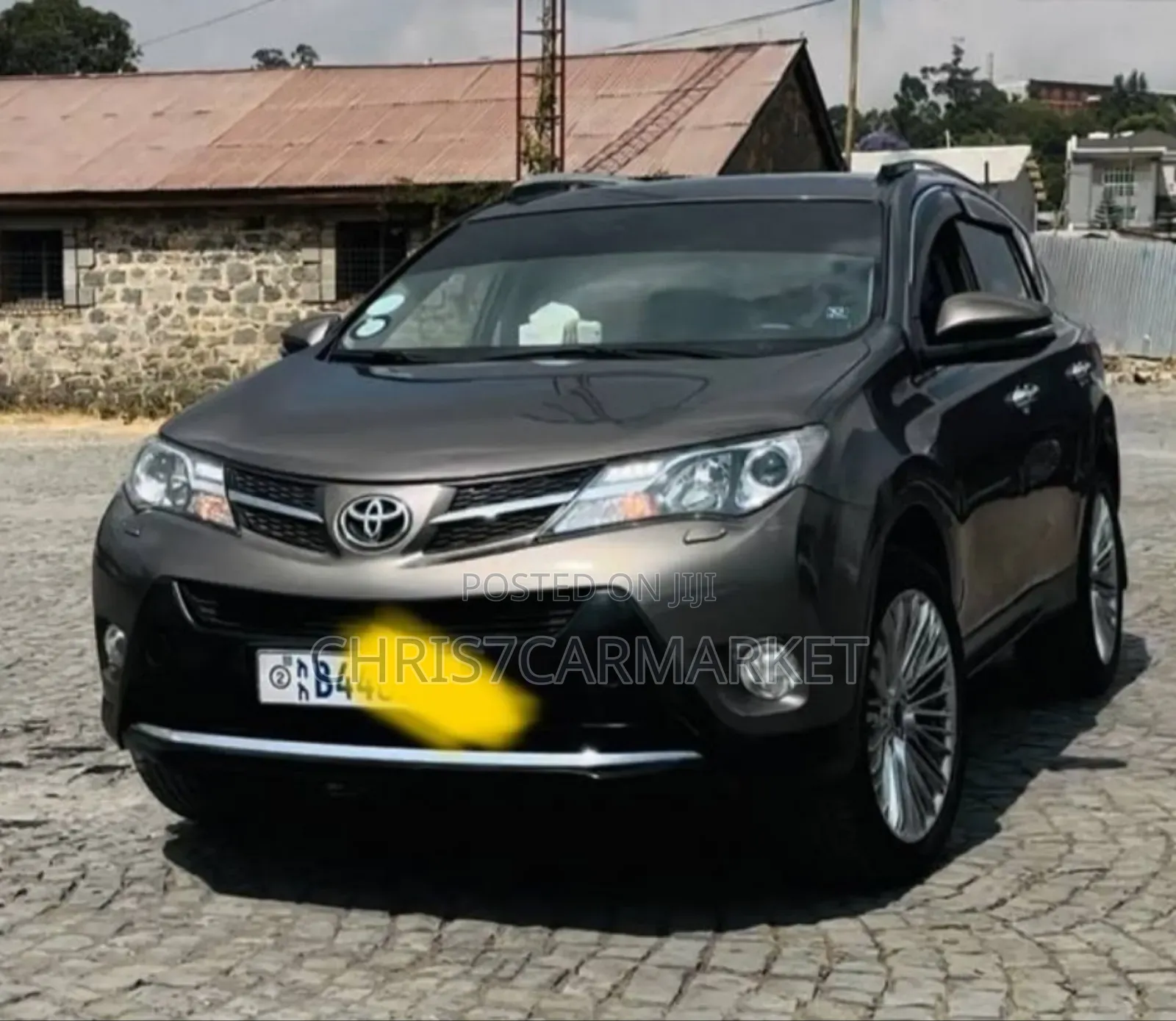 Toyota RAV4 2015 Gray