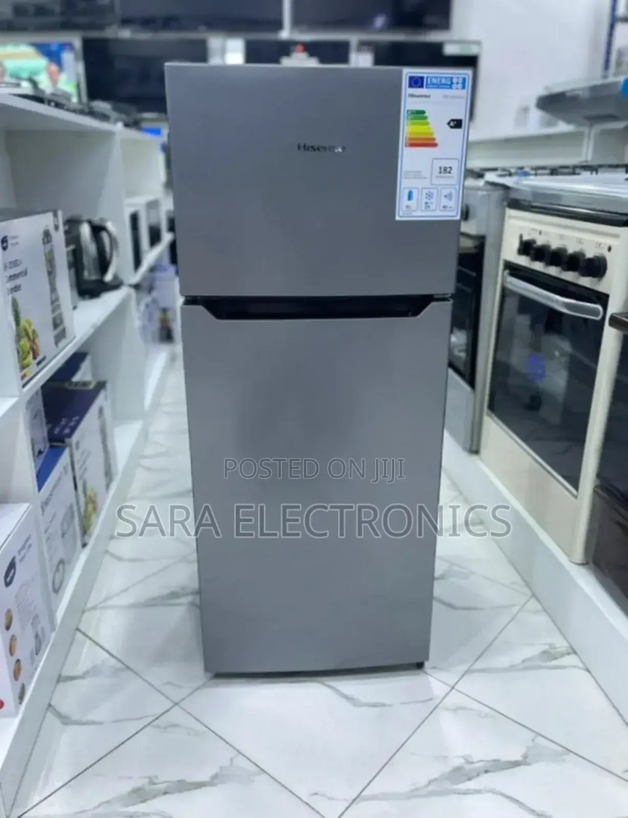 ☆☆Hisense 270 Liters Orignal Refrigerator ☆3-year Warranty,☆
