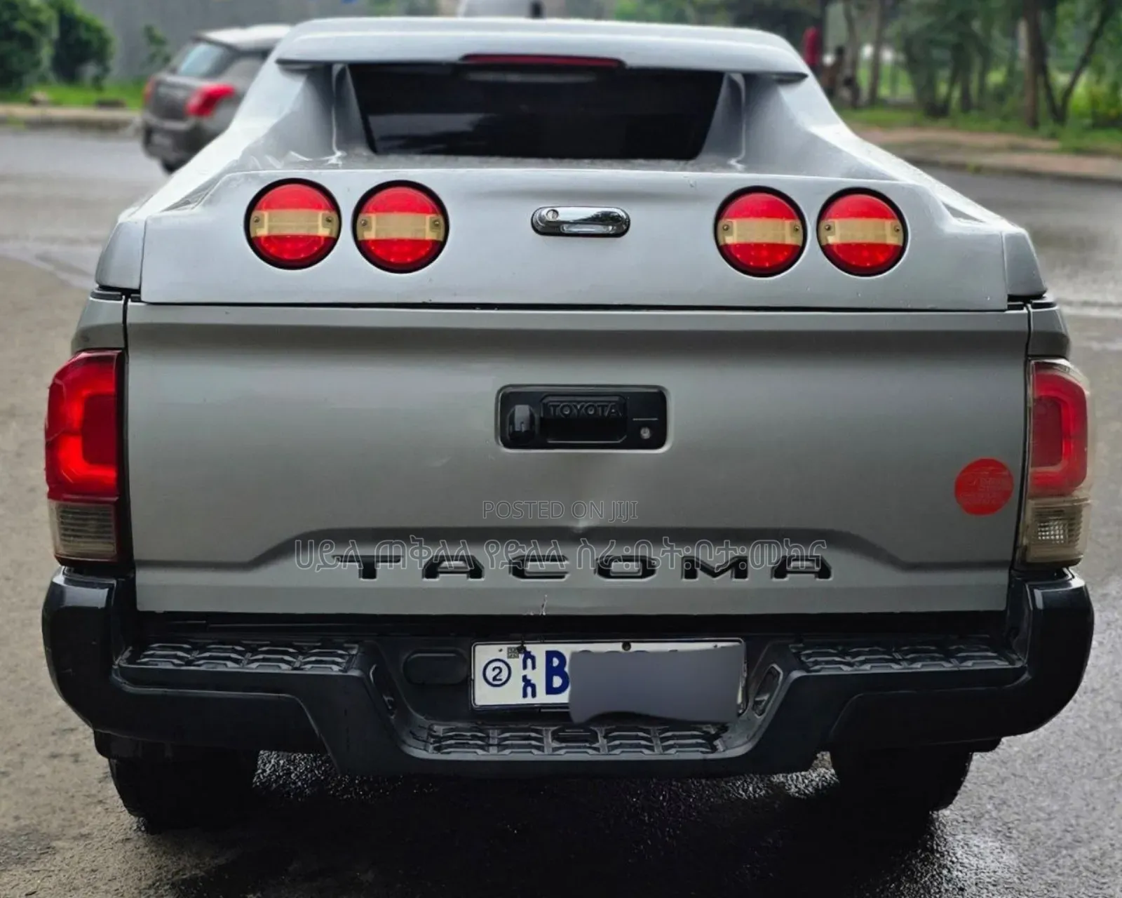Toyota Tacoma 2020 Silver