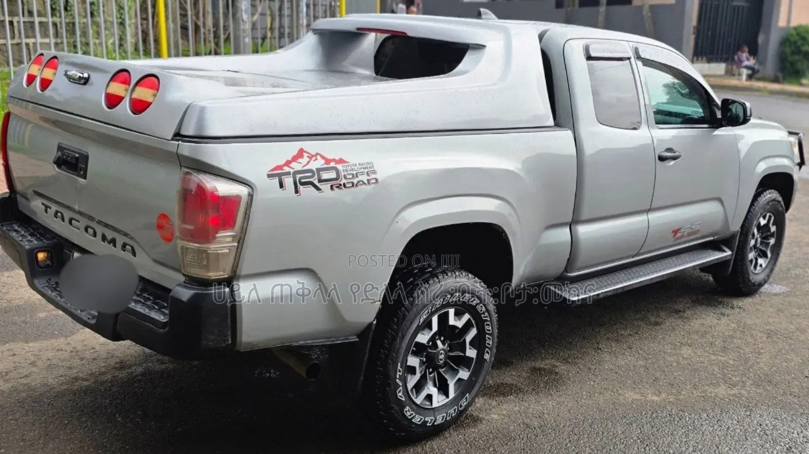 Toyota Tacoma 2020 Silver