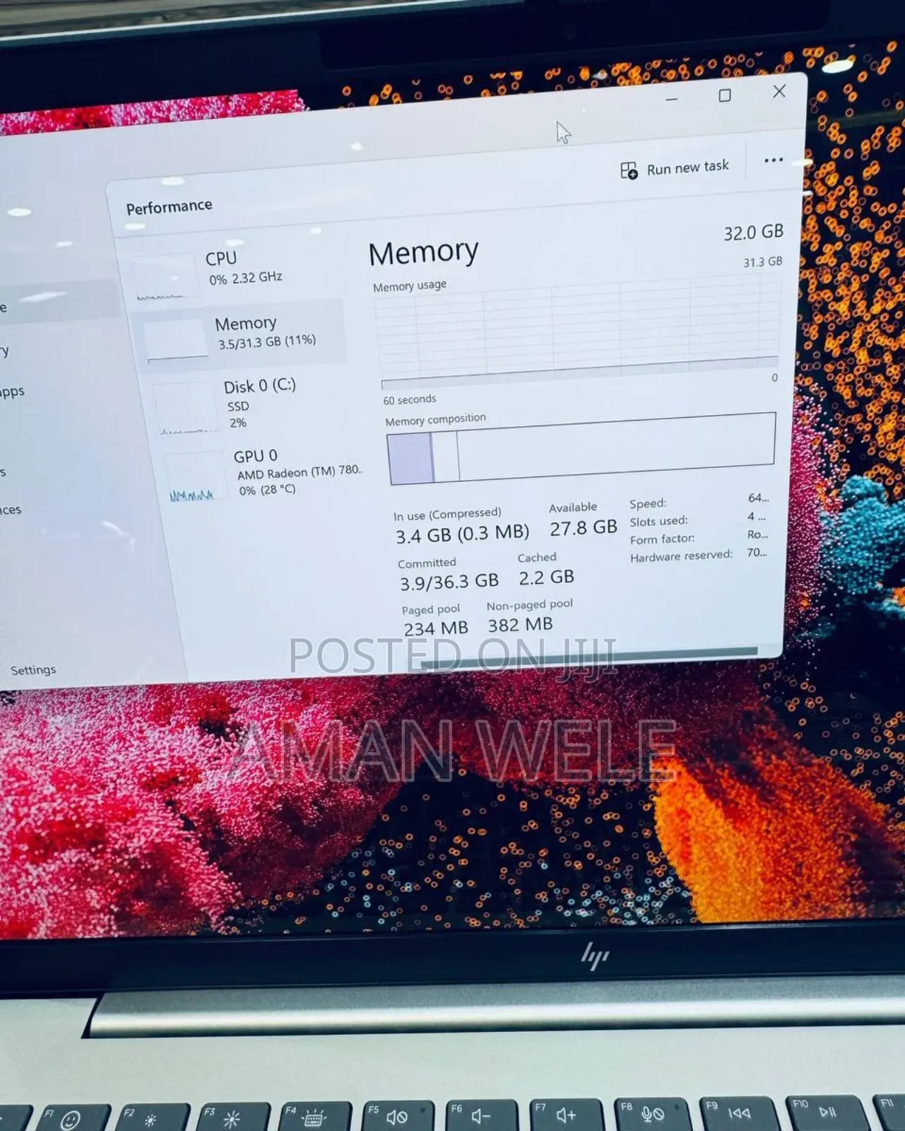 New Laptop HP Pavilion 15 32GB Intel Core I7 SSD 1T