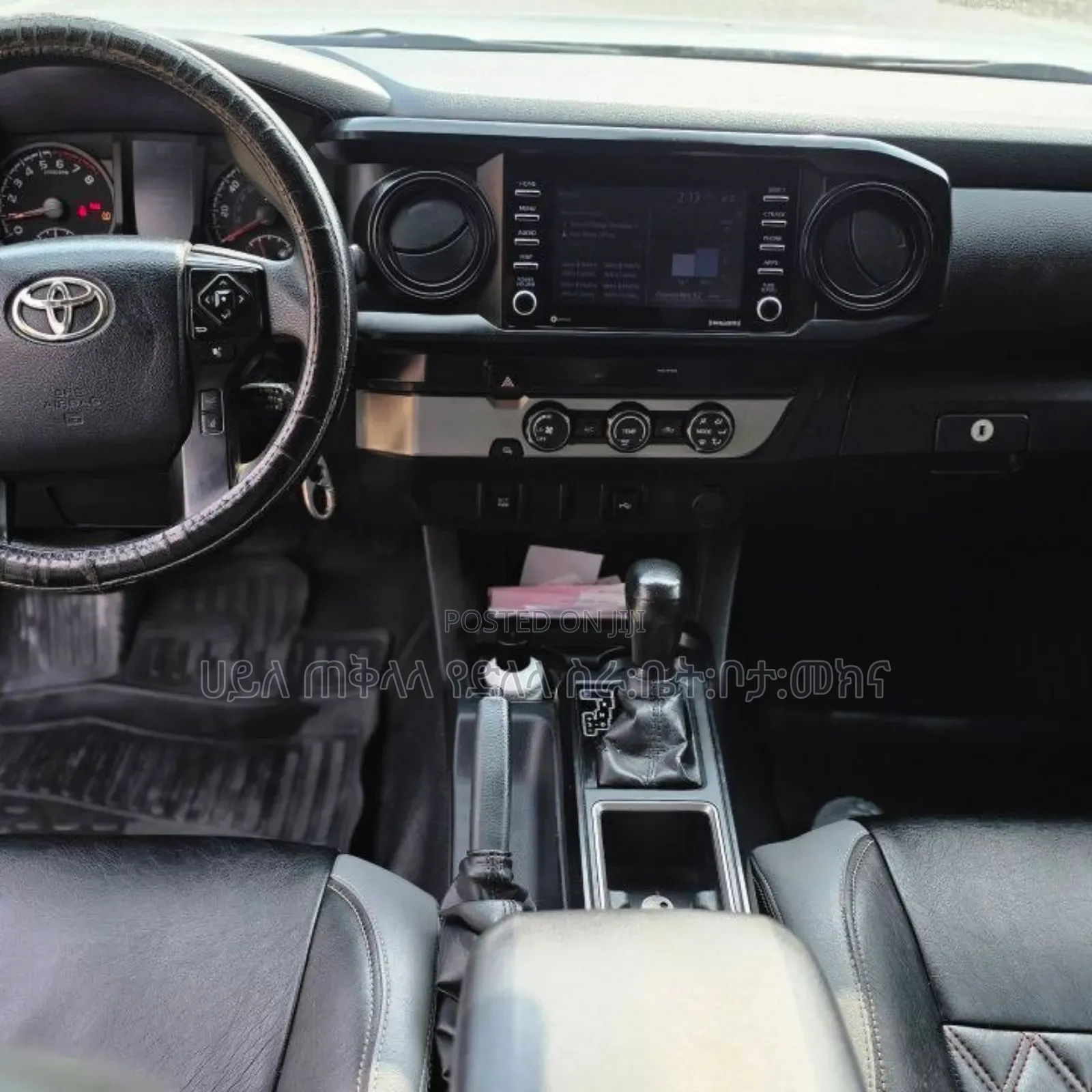 Toyota Tacoma 2020 Silver