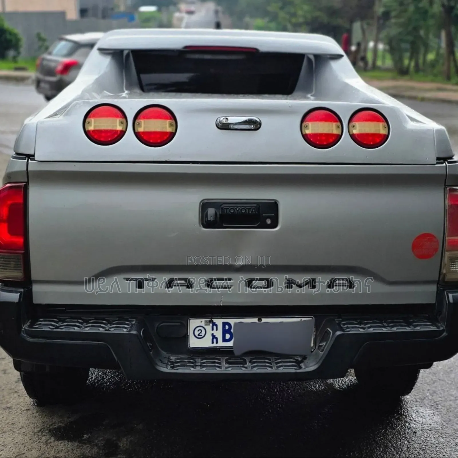Toyota Tacoma 2020 Silver