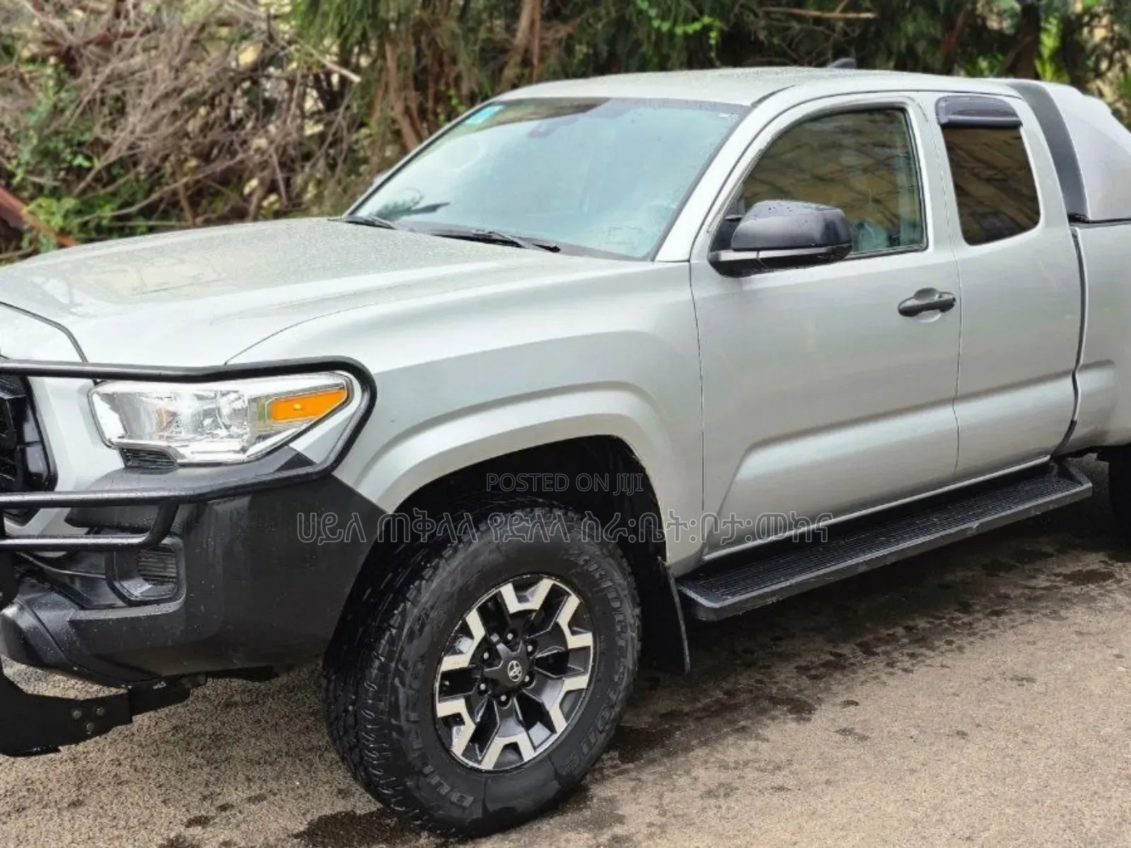 Toyota Tacoma 2020 Silver