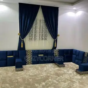 Easeful Arabian Majlis Priced Per M2. (መጅሊስ)