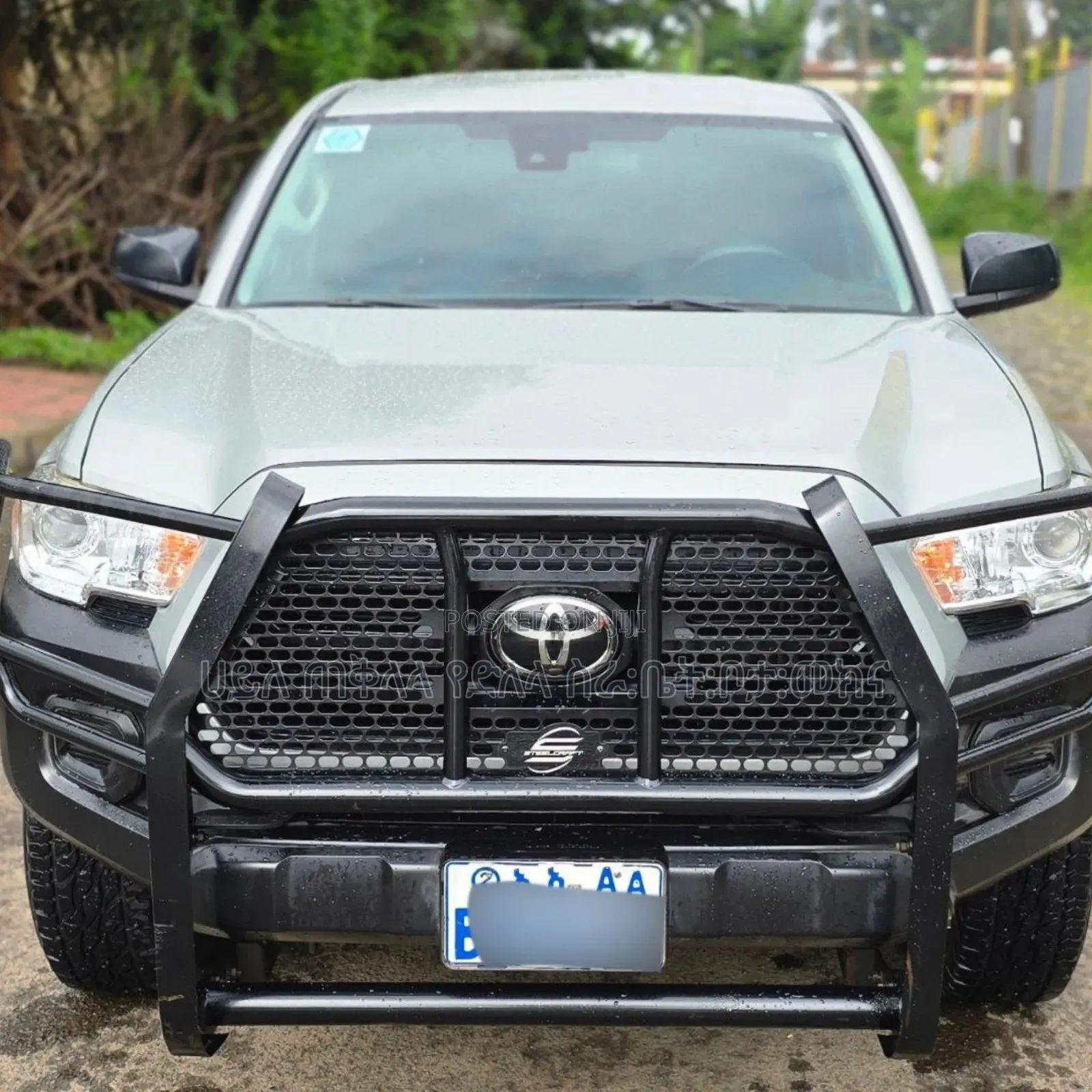 Toyota Tacoma 2020 Silver