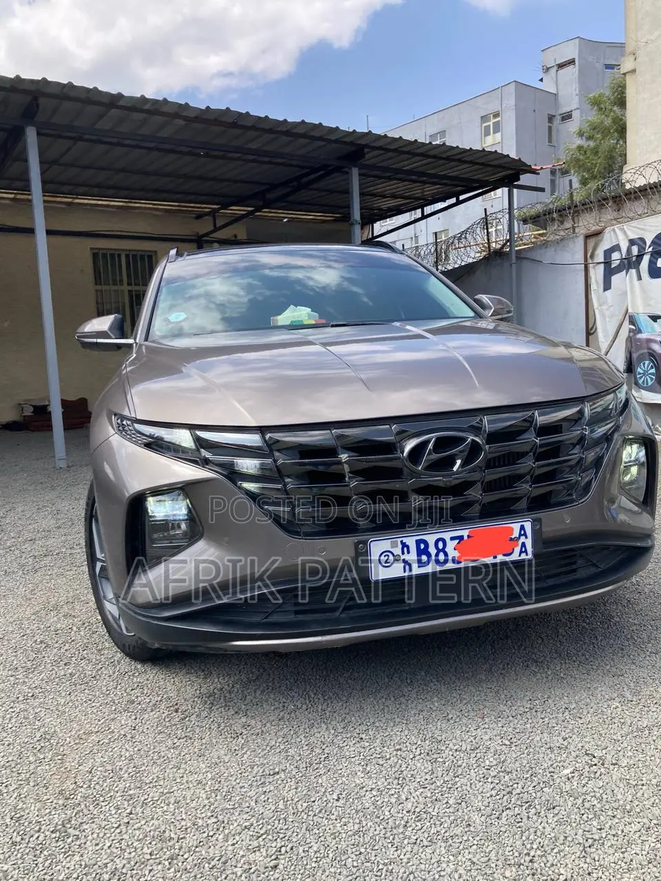 Hyundai Tucson 2021 Brown