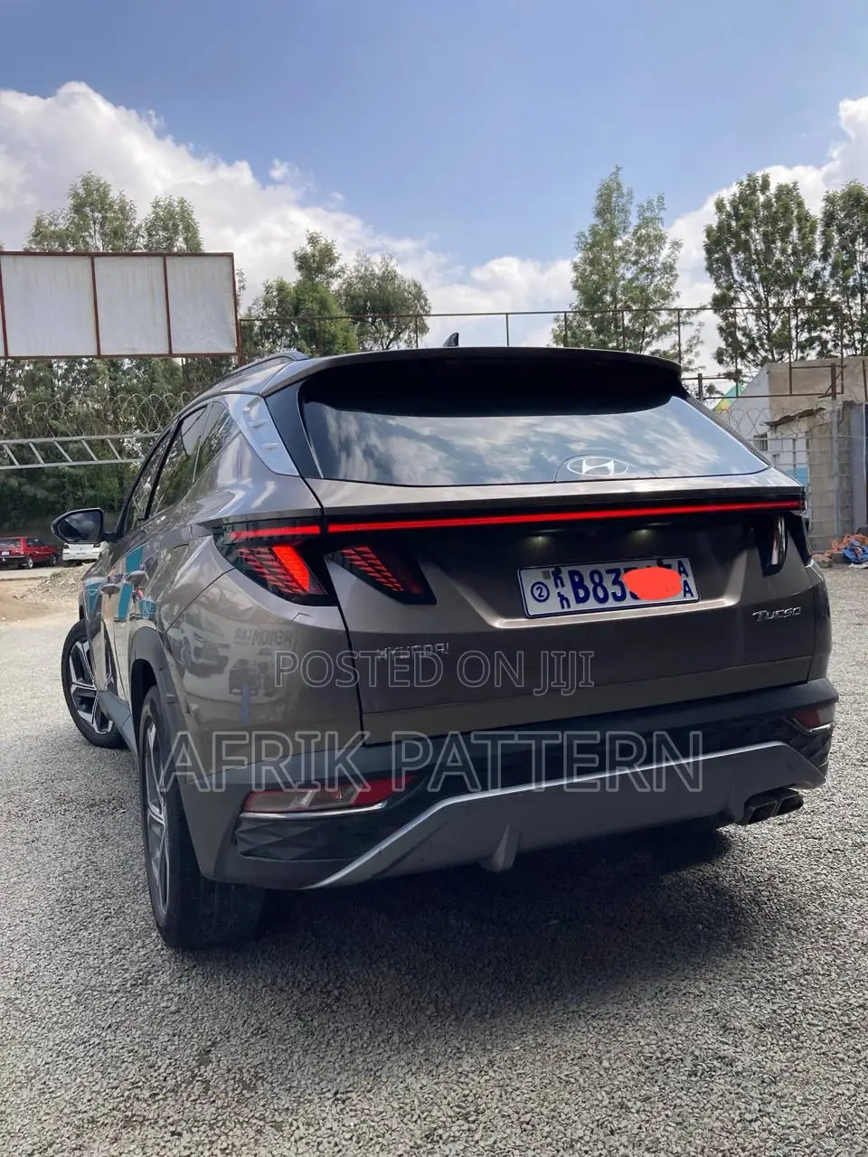 Hyundai Tucson 2021 Brown