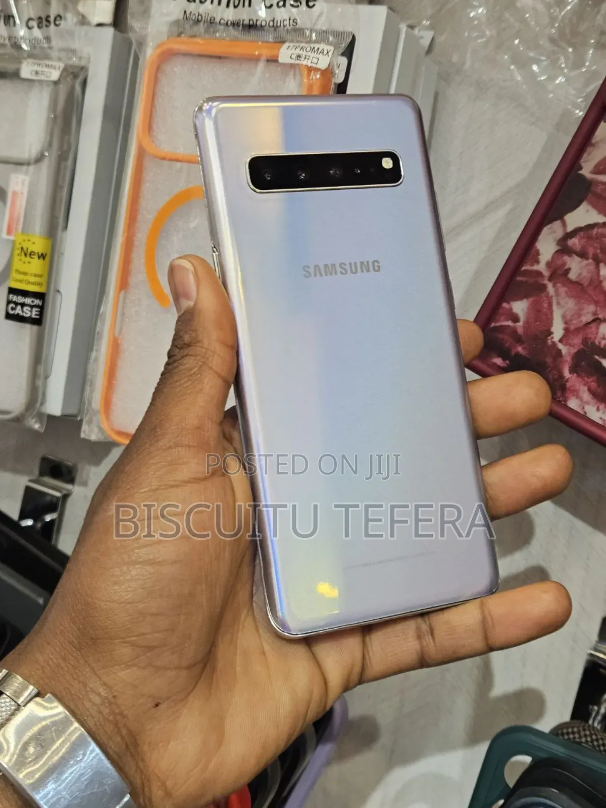 New Samsung Galaxy S10 5G 256 GB White