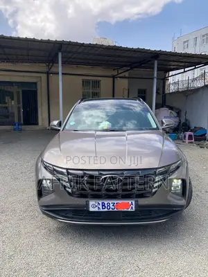 Photo - Hyundai Tucson 2021 Brown