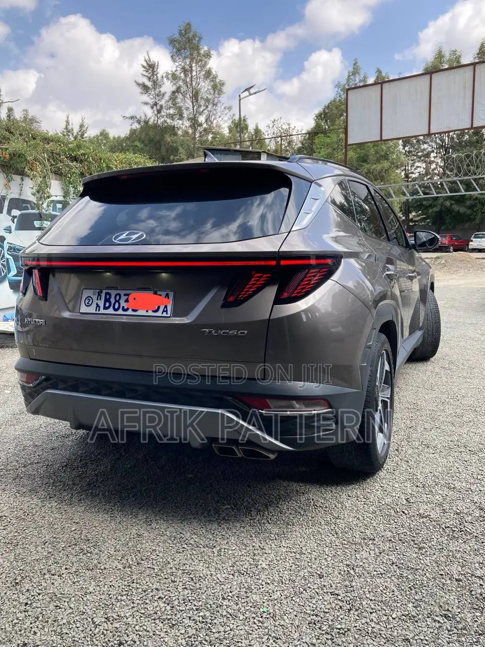 Hyundai Tucson 2021 Brown