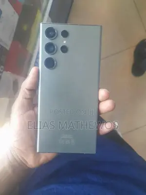 New Samsung Galaxy S23 Ultra 256 GB Silver