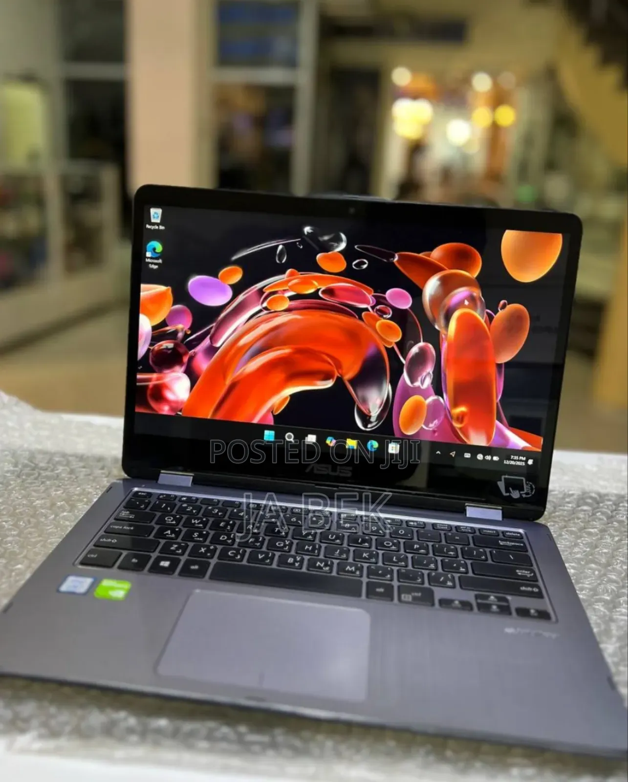 New Laptop Asus VivoBook 15 X505BA 8GB Intel Core I7 HDD 1T