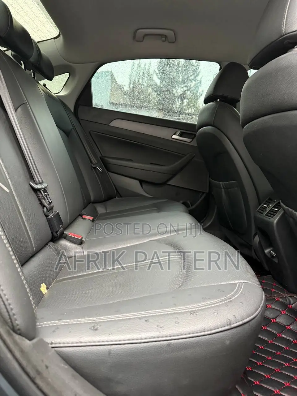 Hyundai Sonata Sport 2018 Black