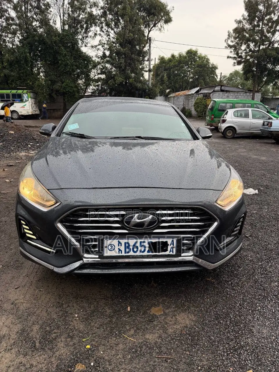 Hyundai Sonata Sport 2018 Black