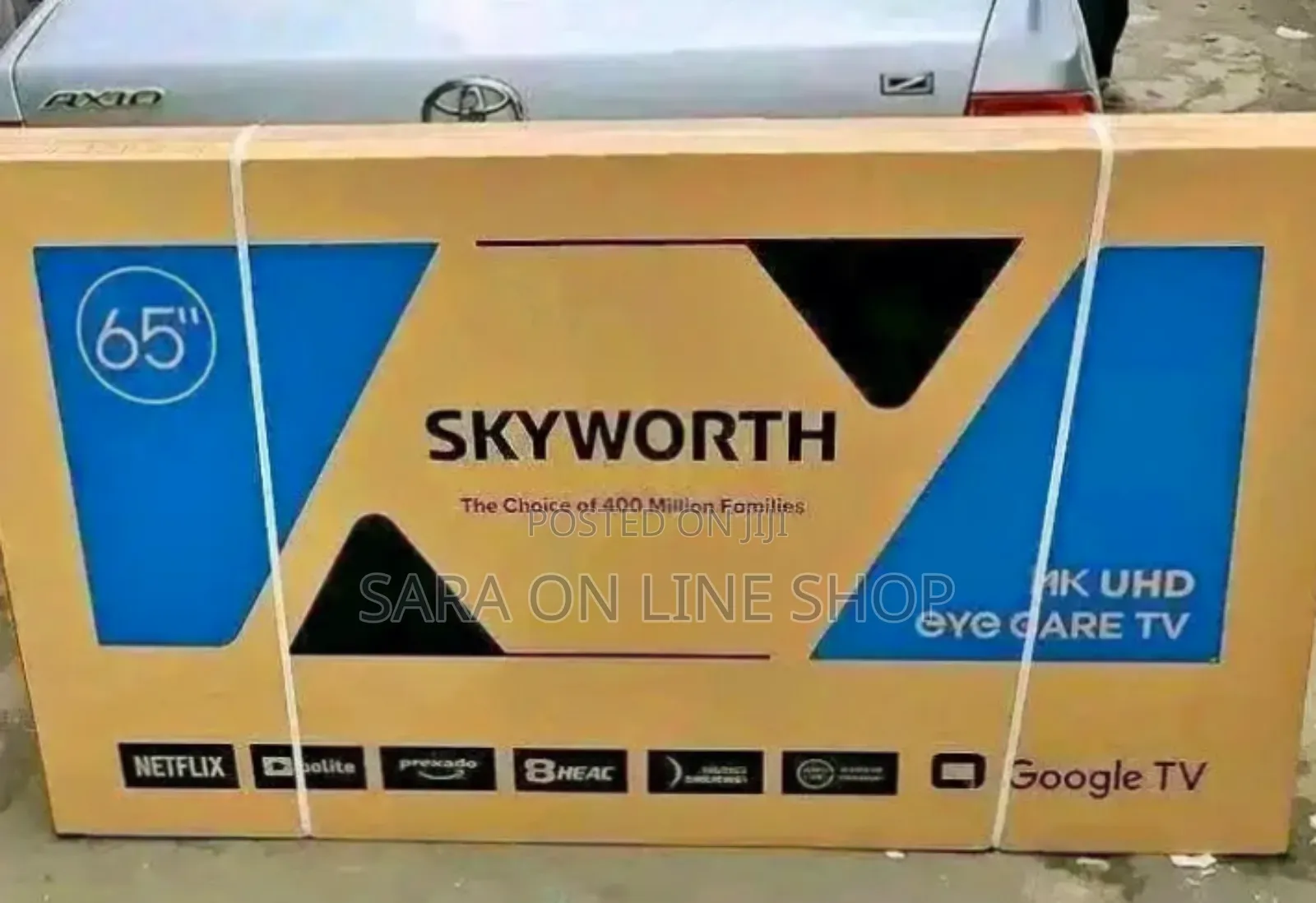 Sky Worth 65" Uhd Google Tv New 2025 Free Delivery