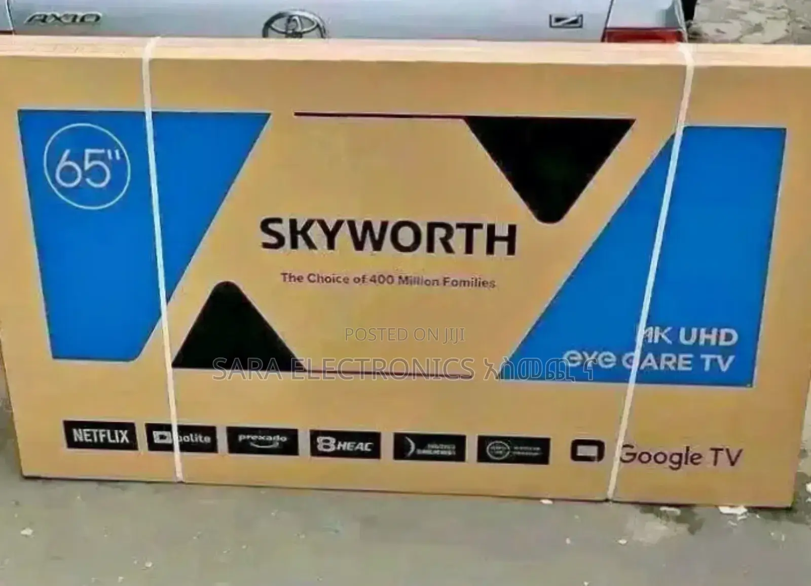 Sky Worth 65" Uhd Google Tv New 2025 Free Delivery