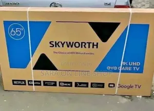 Sky Worth 65" Uhd Google Tv New 2025 Free Delivery