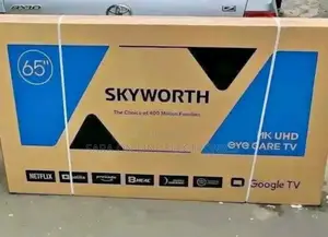 Sky Worth 65" Uhd Google Tv New 2025 Free Delivery