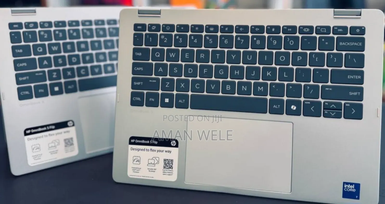 New Laptop HP OmniBook 5 Flip 16GB Intel Core i7 SSD 512GB