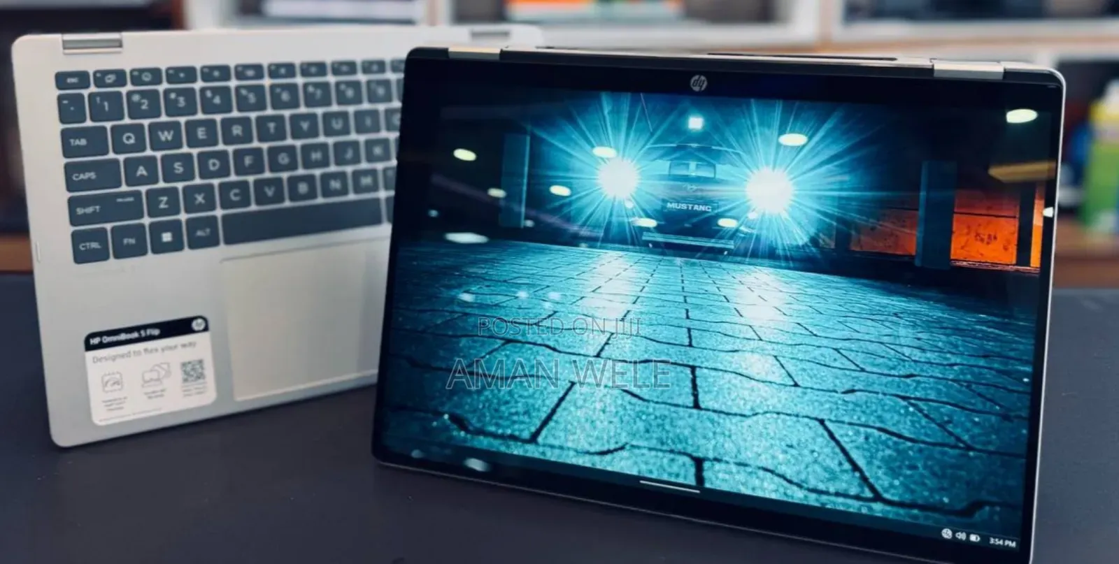 New Laptop HP OmniBook 5 Flip 16GB Intel Core i7 SSD 512GB