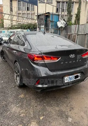Hyundai Sonata Sport 2018 Black