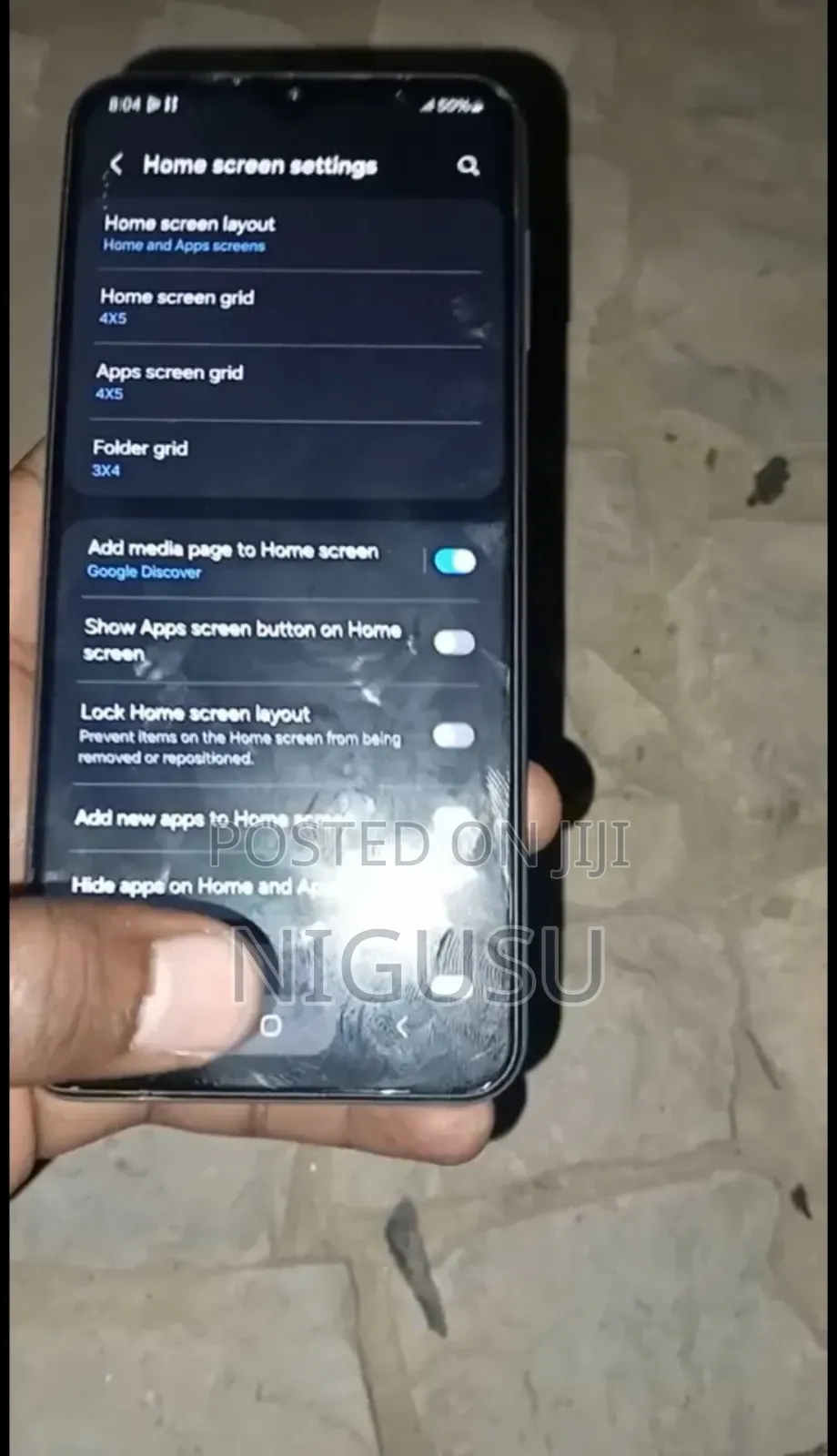 New Samsung Galaxy A13 128 GB Gray